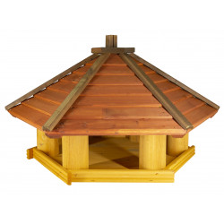Karmnik dla ptaków drewniany SKOWRONEK VII
