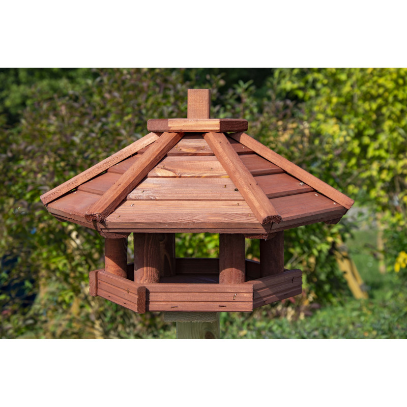 Karmnik dla ptaków drewniany SŁOWIK VI