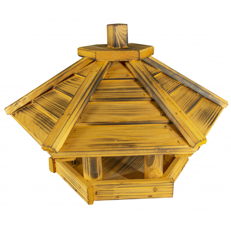 Karmnik dla ptaków drewniany SŁOWIK VII