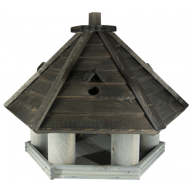 Karmnik dla ptaków DUŻY drewniany SÓJKA I