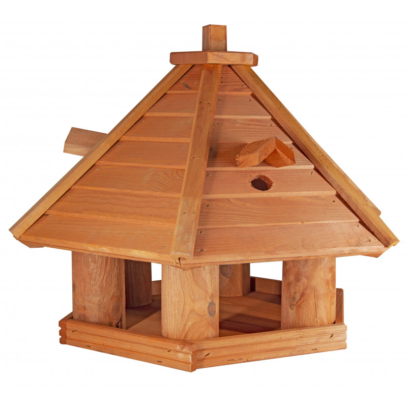 Karmnik dla ptaków DUŻY drewniany SÓJKA VI