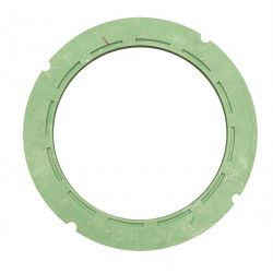 Pokrywa do szamba Garden okrągła - zielony polimer