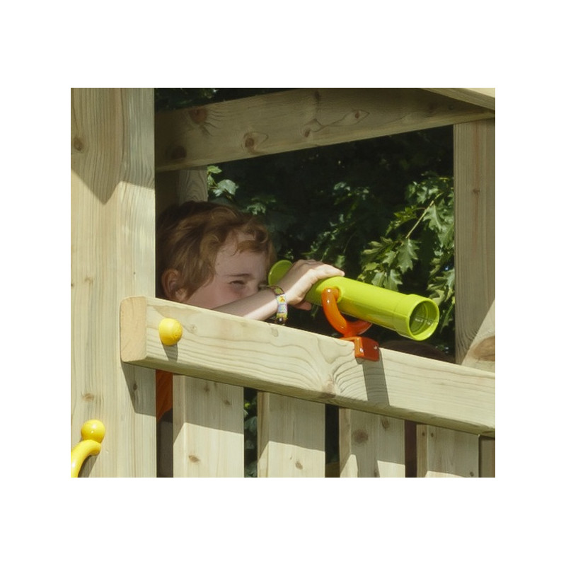 Zestaw akcesoriów na plac zabaw z liną wspinaczkową