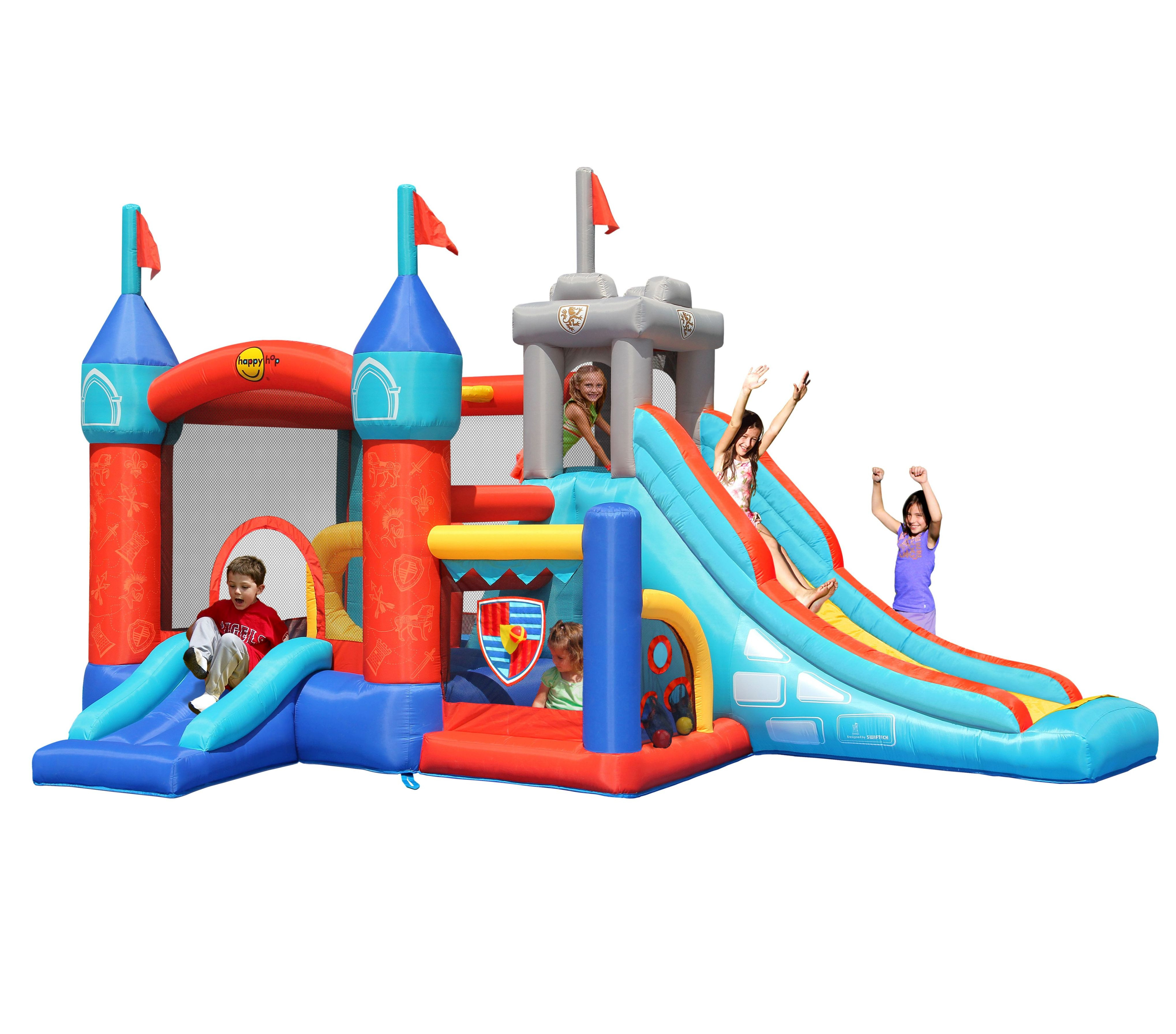 Dmuchany zamek GRYFA trampolina HappyHop dmuchawa