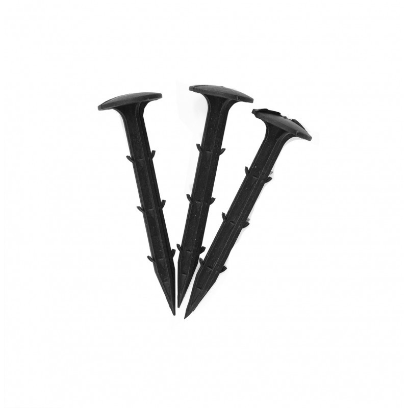 Siatka na krety 2x100m + kołki 100 szt. 30g/m2