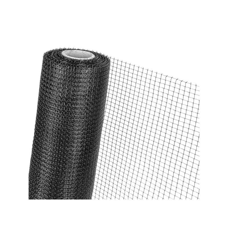 Siatka na krety 3 rolki 2x100m + kołki 300 szt. 30g/m2