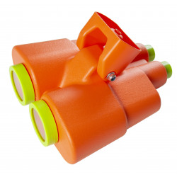 Lornetka na place zabaw pomarańczowo - zielona, zabawka edukacyjna