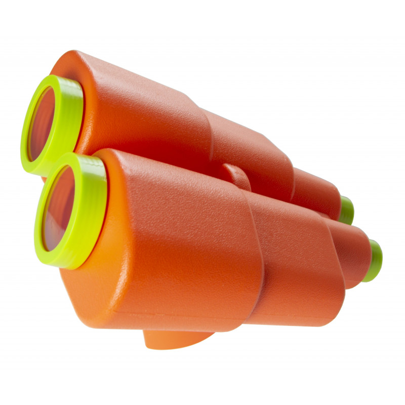 Lornetka na place zabaw pomarańczowo - zielona, zabawka edukacyjna