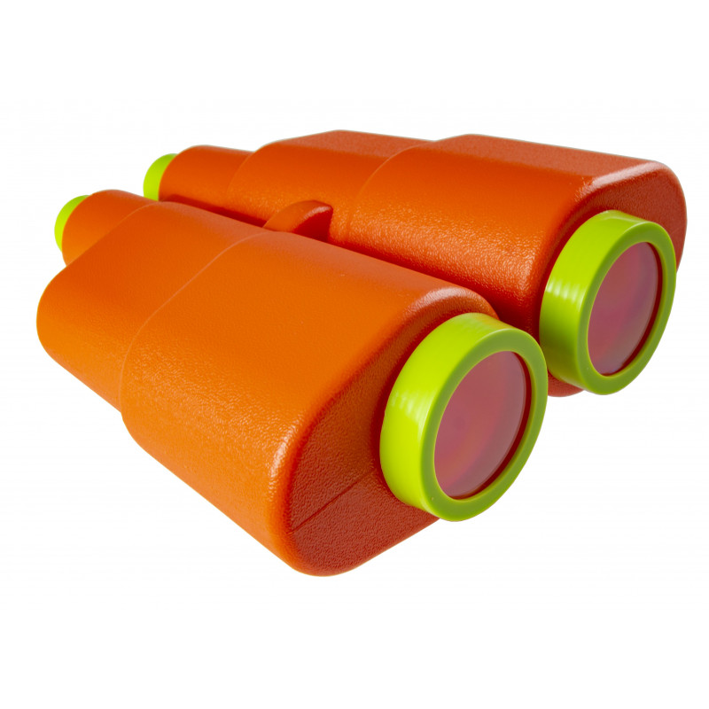Lornetka na place zabaw pomarańczowo - zielona, zabawka edukacyjna