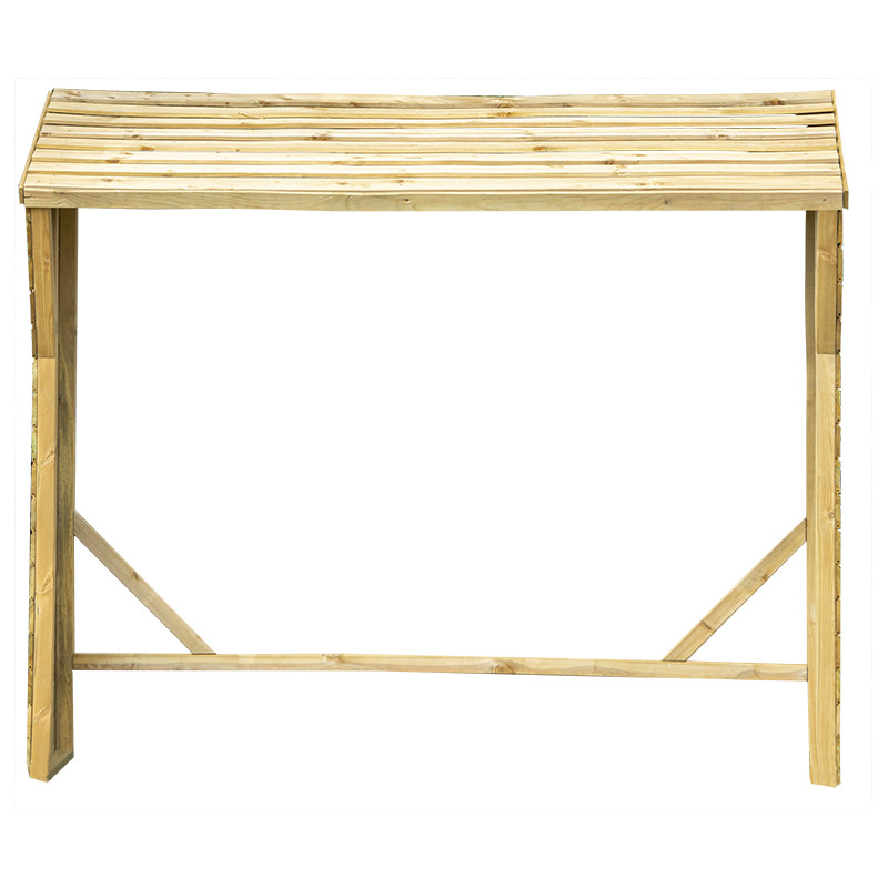 Drewutnia wiata na drewno 210,4x50x182,3 cm 1,92m3