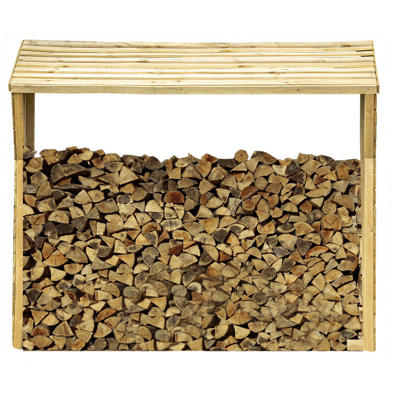 Drewutnia wiata na drewno 210,4x50x182,3 cm 1,92m3