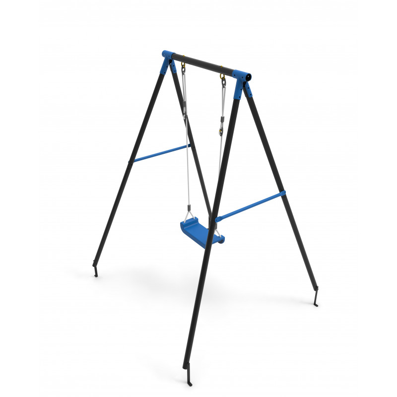 Metalowa Huśtawka Nela Niebieska