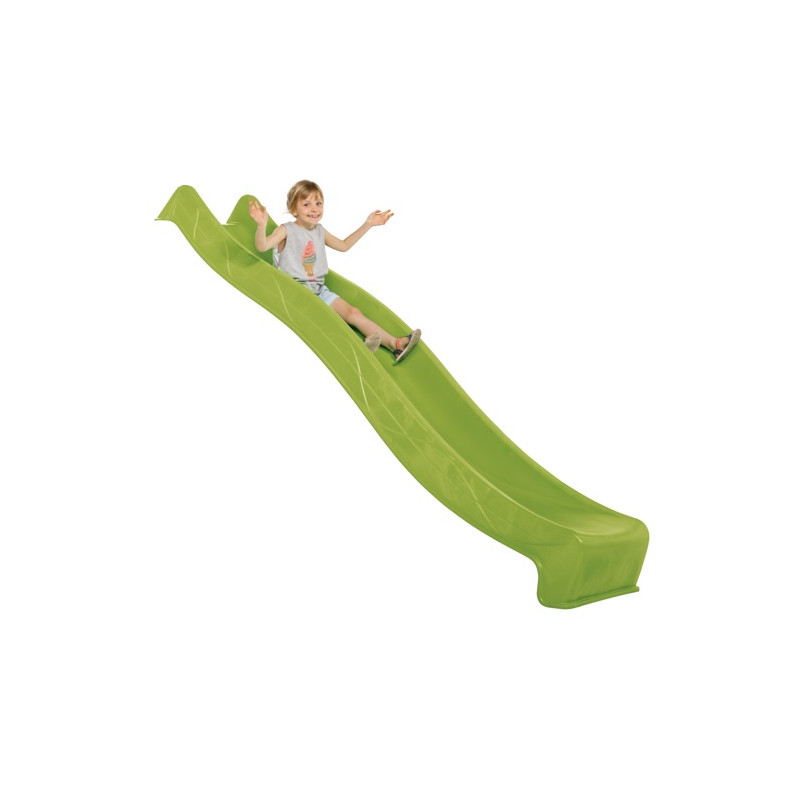 Ślizg "Fala" - limonka - wysokość 150cm - długość 300cm