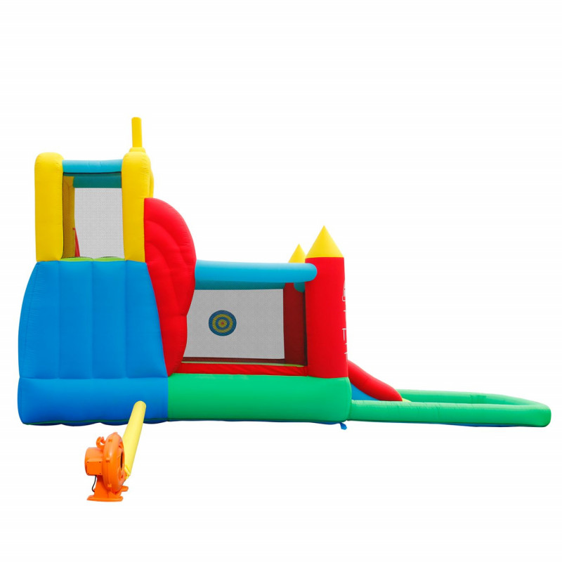 Dmuchany zamek MEGA ZABAWA trampolina HappyHop