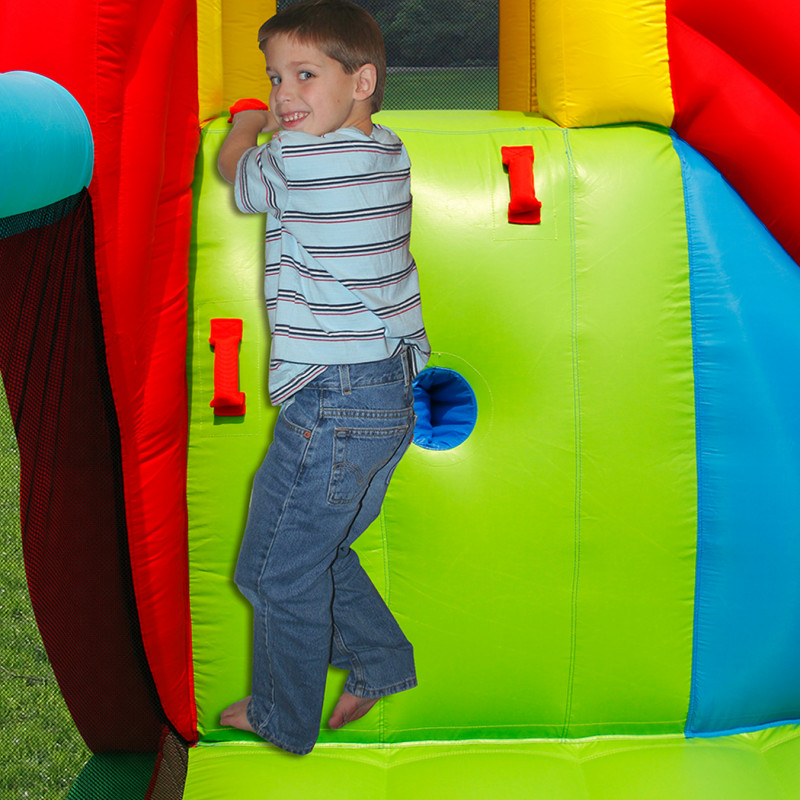 Dmuchany zamek MEGA ZABAWA trampolina HappyHop