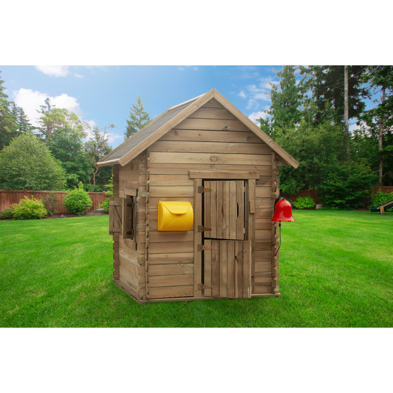 Drewniany Domek Ogrodowy Dla Dzieci ALEX Od 4iQ