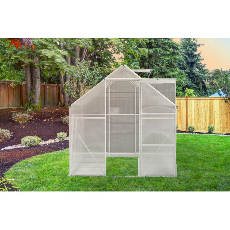 Szklarnia poliwęglanowa 4,8m2 190x250x195 cm