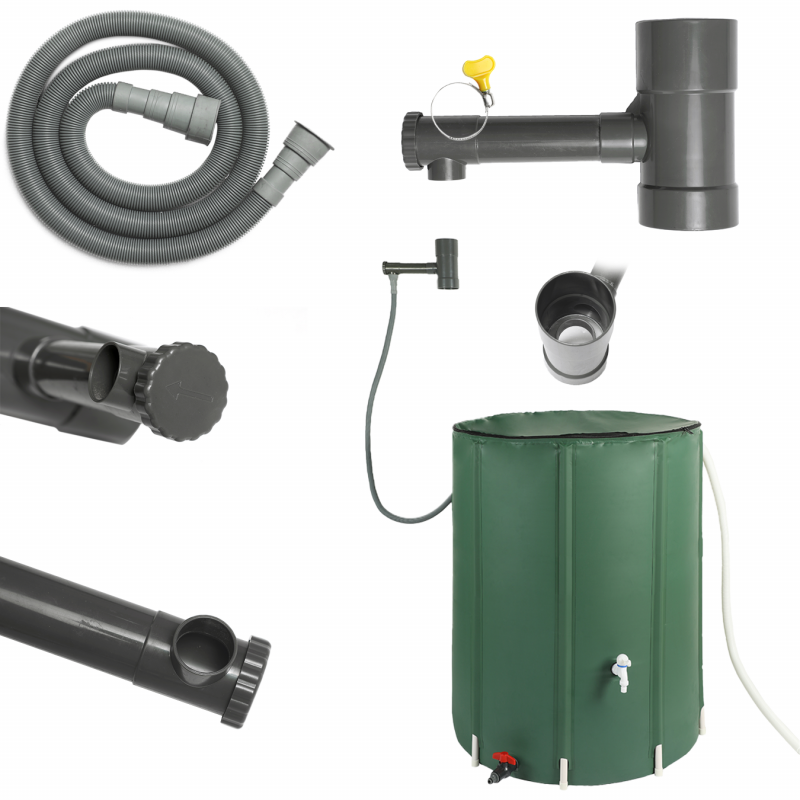 Zbieracz wody deszczowej zbieracz deszczówki 100 mm