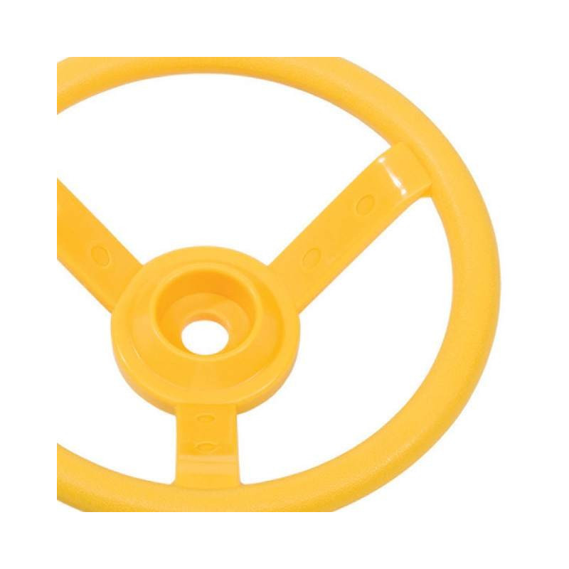 Kierownica na plac zabaw - żółta