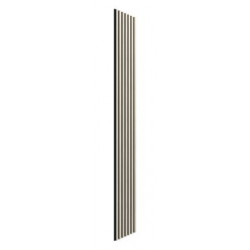 Lamel Ścienny Jesion 2650X300 WL.27X10 Panel Filc Czarny