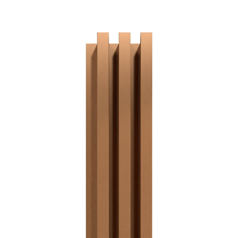 Lamel Ścienny Miedź 2650X131 WL.30X40 HDF Miedź