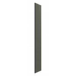 Lamel Ścienny Oliwka 2650X300 WL.27X10 Panel Filc Czarny