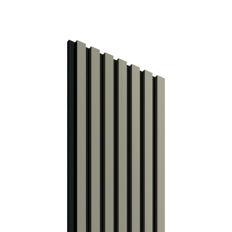 Lamel Ścienny Oliwka 2650X300 WL.27X10 Panel Filc Czarny