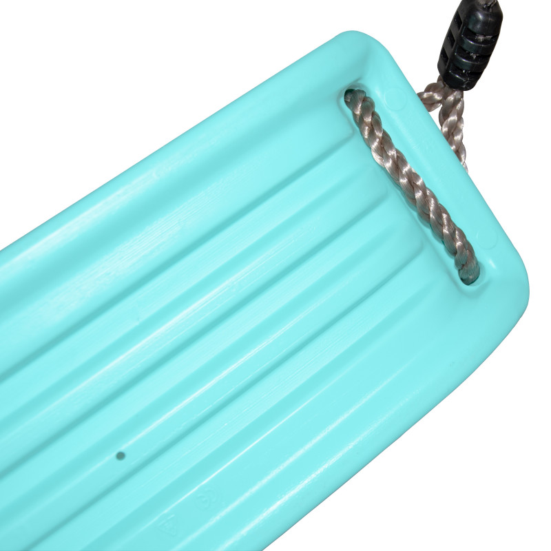 Błękitne siedzisko do huśtawki 44 cm