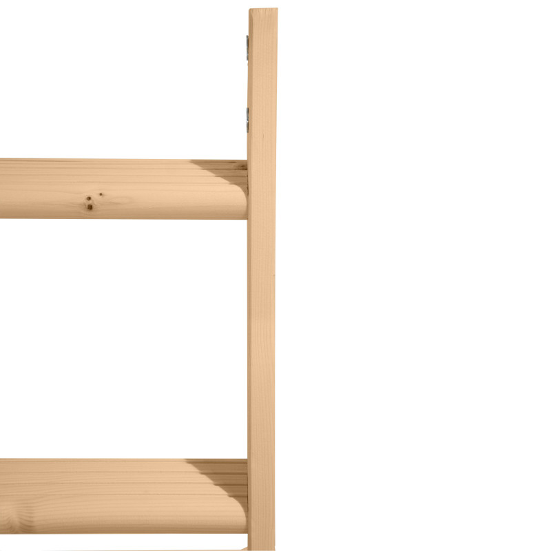 Drewniane schody strychowe EXTRA 112x70 H-305 46mm