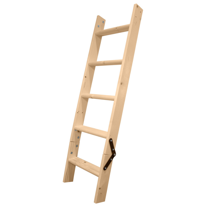 Drewniane schody strychowe EXTRA 130x70 H-305 46mm