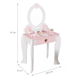 Różowa toaletka dla dzieci...