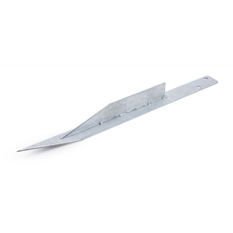 8x Stalowa kotwa wbijana stabilizująca