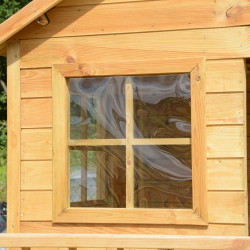 Drewniany domek dla dzieci Grześ Max z tarasem