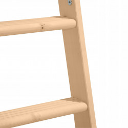 Drewniane schody strychowe NORDIC 120x60 H-310 87mm + Dodatkowa uszczelka