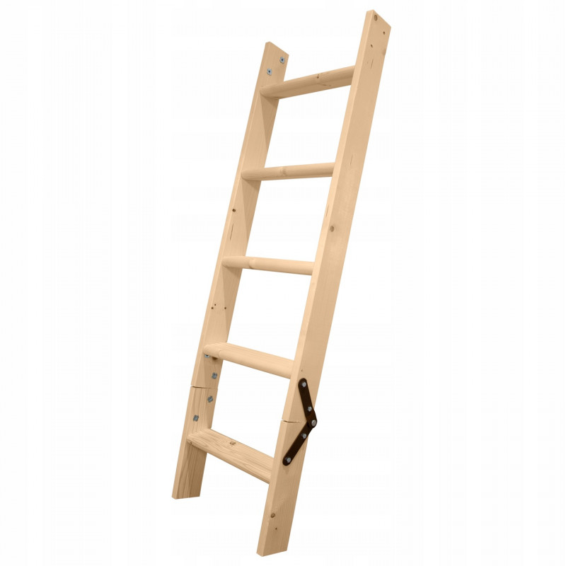 Drewniane schody strychowe NORDIC 130x70 H-305 86mm + Dodatkowa uszczelka