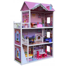 JULIA - drewniany domek dla lalek
