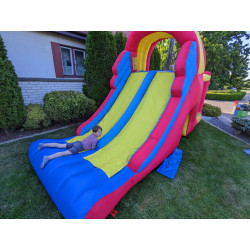 Dmuchany zamek COMBO SLIDE trampolina HappyHop