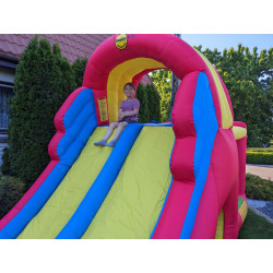 Dmuchany zamek COMBO SLIDE trampolina HappyHop