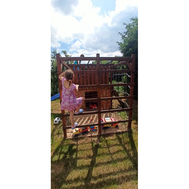 Plac zabaw Cubic Omega 225x447 wys.210 cm Kostka - Moro