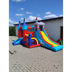 Dmuchany zamek GRYFA trampolina HappyHop dmuchawa