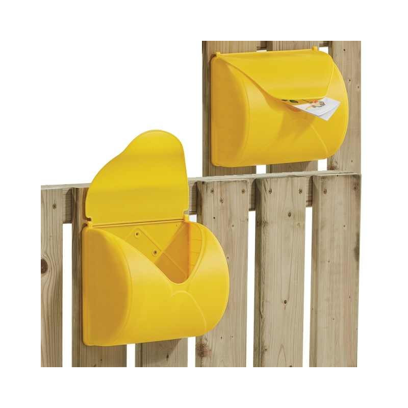 Skrzynka na listy na place zabaw i do domków drewnianych