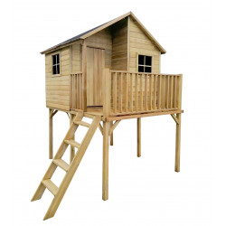 Drewniany domek dla dzieci...