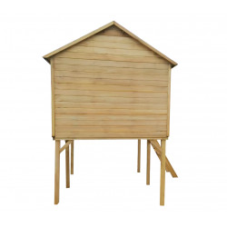 Drewniany domek dla dzieci Jerzyk LUX