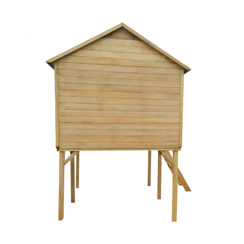 Drewniany domek dla dzieci Jerzyk LUX