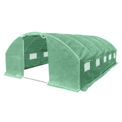 Tunel szklarniowy 24m2 PREMIUM green 4x6m