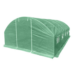 Tunel szklarniowy 24m2 PREMIUM green 4x6m