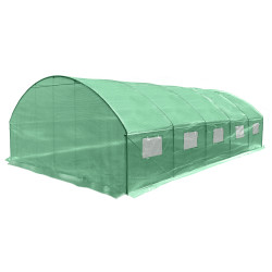 Tunel szklarniowy 24m2 PREMIUM green 4x6m