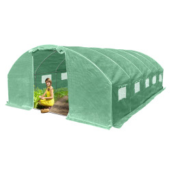 Tunel szklarniowy 24m2 PREMIUM green 4x6m