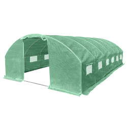 Tunel szklarniowy 32m2 PREMIUM green 4x8m