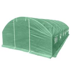 Tunel szklarniowy 32m2 PREMIUM green 4x8m